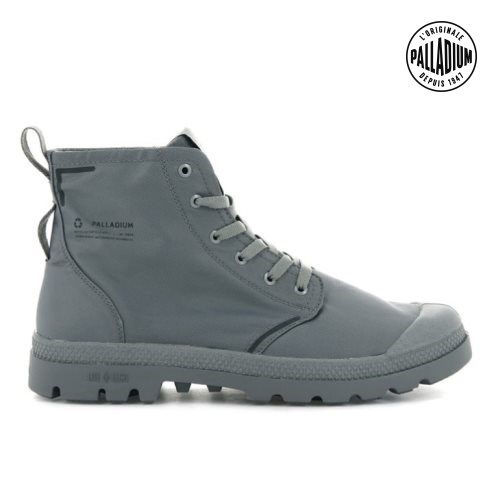 Bottes Palladium Pampa Lite+ Recycle WP+ Homme Grise | FR NXA308K